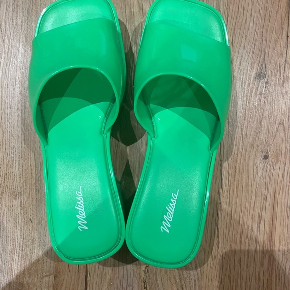 MELISSA
Green Shape Mules - Picture 5 of 5